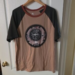 Disney Haunted Mansion Tee in Black and Brown